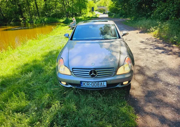 mercedes benz cls Mercedes-Benz CLS cena 29900 przebieg: 247410, rok produkcji 2005 z Chełmża